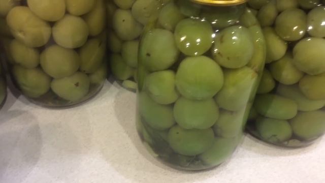 Маринованные зеленые томаты | как заготовить на зиму зеленые томаты смотреть онлайн