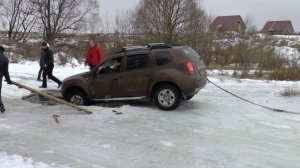 Duster, Niva на бездорожье (offroad)