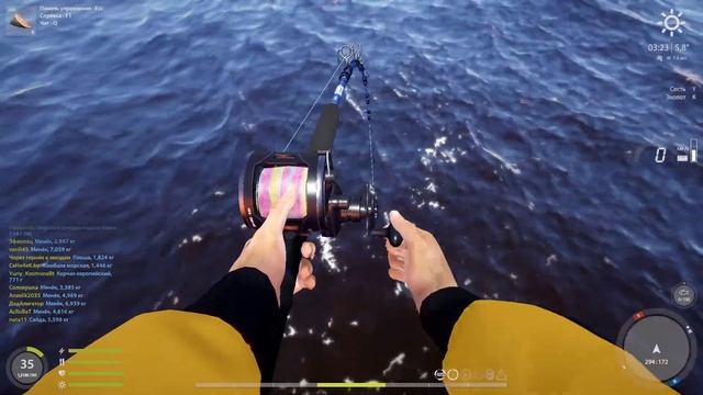 РУССКАЯ РЫБАЛКА 4!ПРОБУЮ МОРСКОЕ ДОННОЕ!
