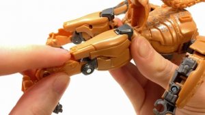 Transformers Studio Series 98 RISE OF THE BEASTS Voyager Class CHEETOR Review