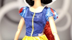 Snow White Doll (Disney Store 2016) / Review/ Обзор куклы Белоснежка