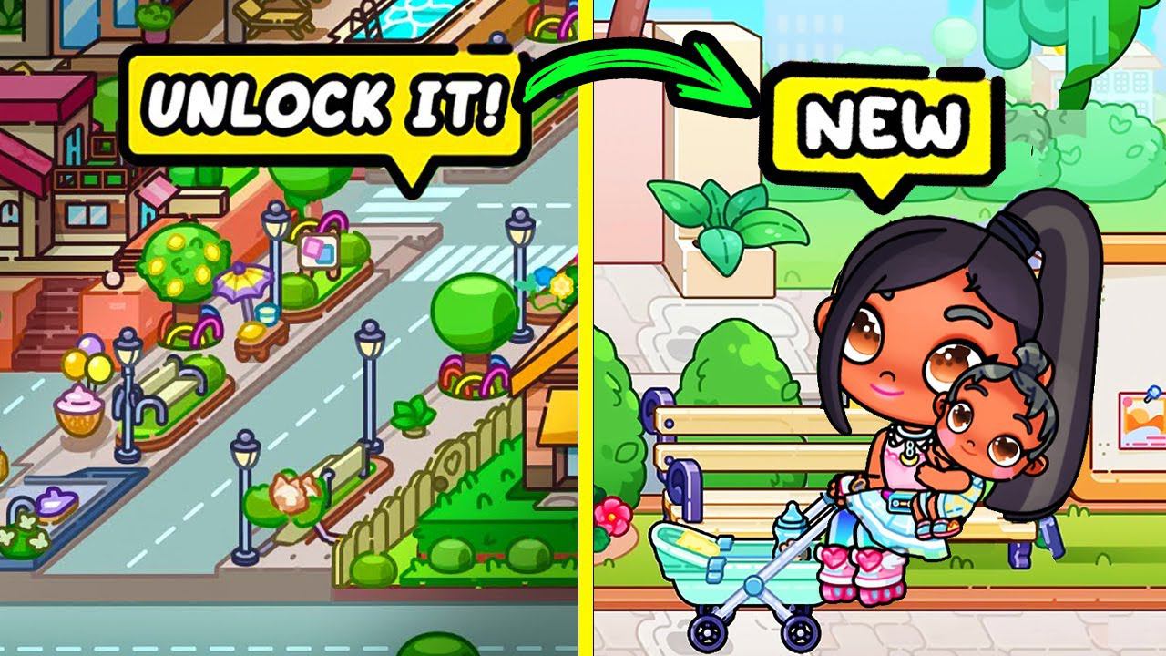 ОБНОВЛЕНИЕ ♀️♂️ ПАРК в AVATAR WORLD - СПОЙЛЕР ! смотреть онлайн