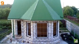 Проекты дачных домов с эркером – какие бывают и где их взять
