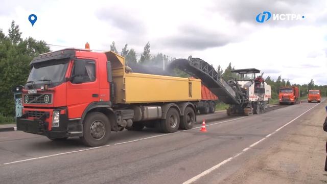 Ремонт дороги в Духанино смотреть онлайн