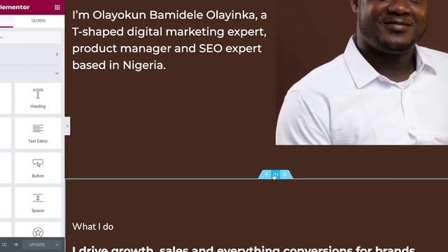 Adding Smooth Scroll To One Page WordPress Website Using Elementor смотреть онлайн