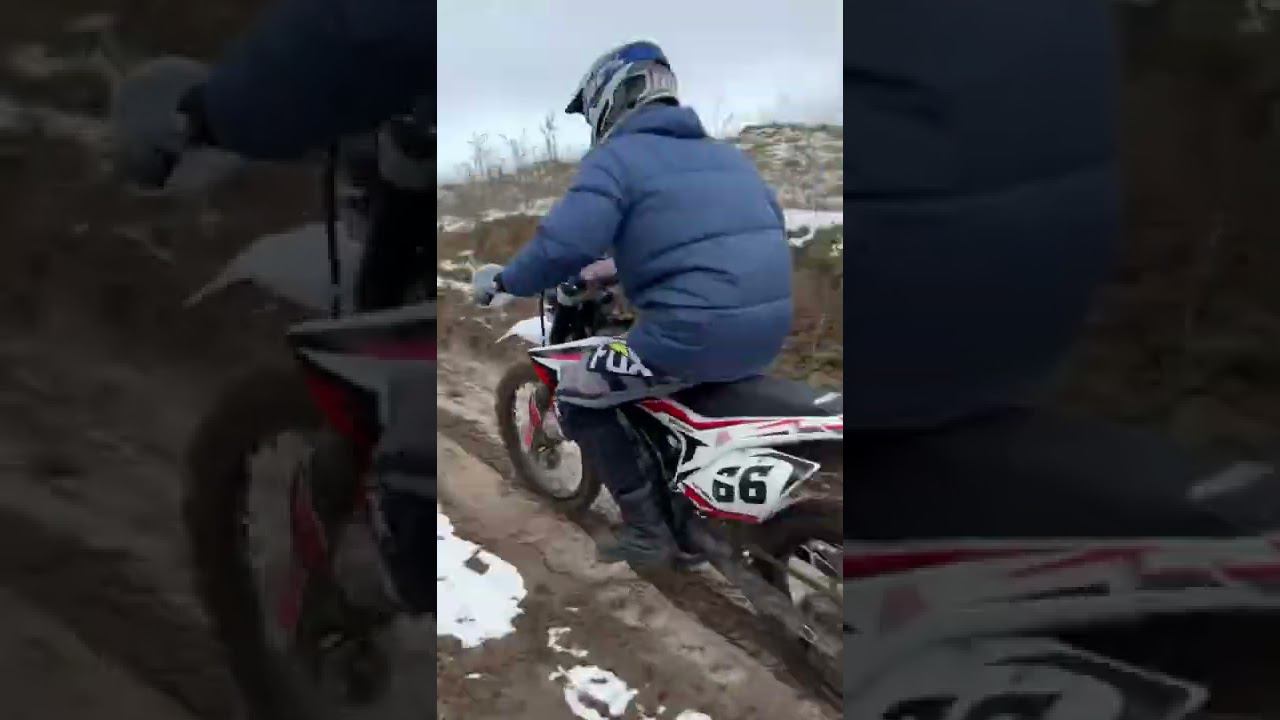 До конца смотри!!!… #bse #эндуро #dirtbike #мотоюмор #мото #shorts
