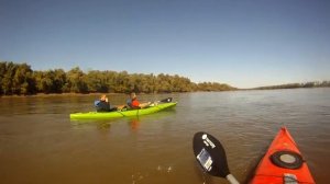 32 mile Kayak trip from Hwy 64 to Sioux Passage