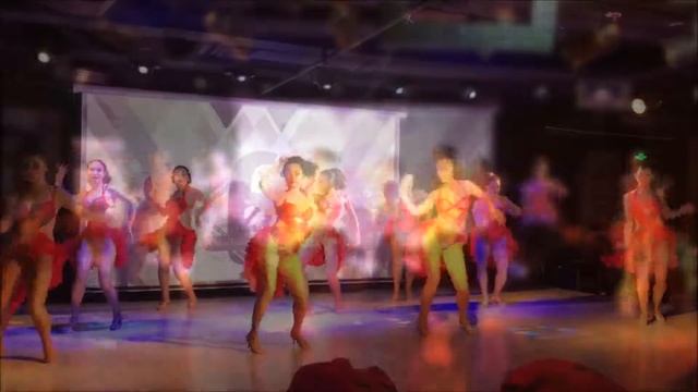 Alma LaChina Ladies Team Bachata Performance 20170501@6th CLDF, Guangzhou China смотреть онлайн