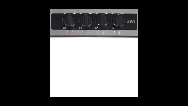 Встраив. газовая панель AEG