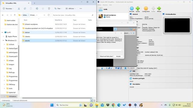 Guide Complet : Installation de VirtualBox, Docker, Ubuntu et Cloudera pour la Virtualisation смотреть онлайн