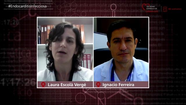 Patología colorectal y endocarditis por E. faecalis. Laura Escolà Vergé смотреть онлайн