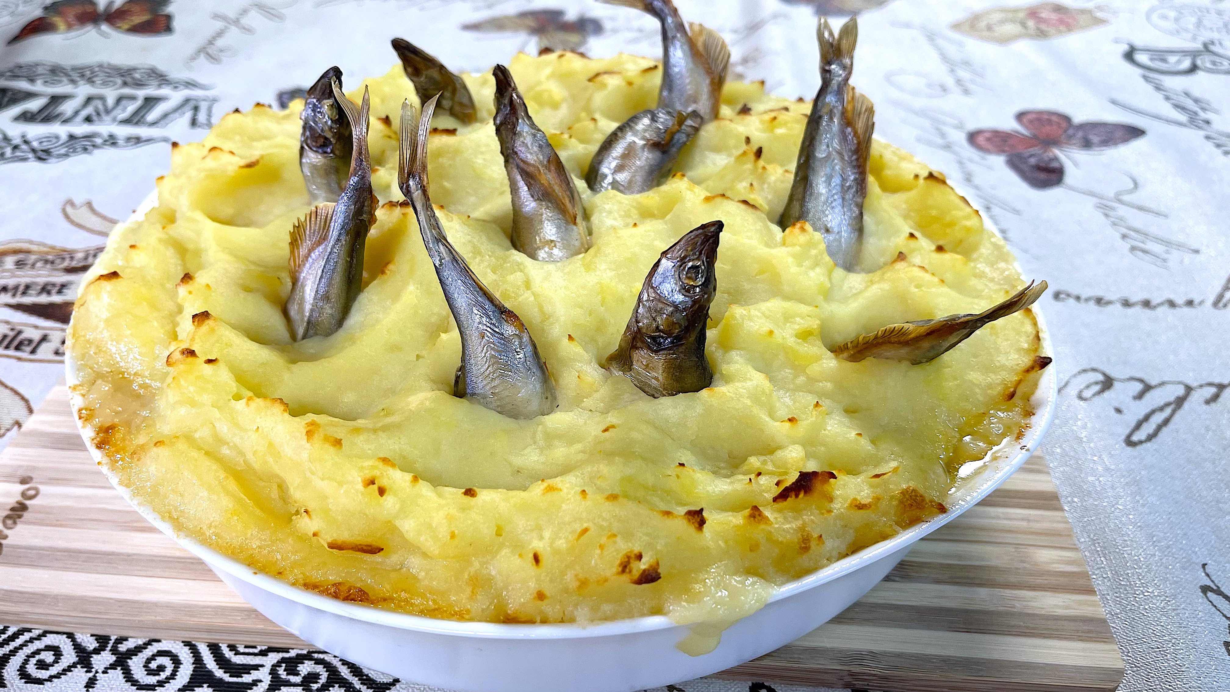 Stargazy pie национальное блюдо