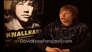 David Kross ueber Knallhart