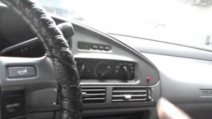 1992 Ford Taurus, start, walkaround