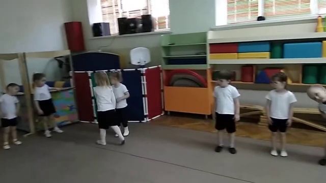 Зарядка в детском саду смотреть онлайн
