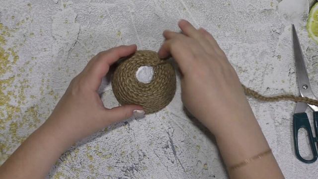 ПАСХАЛЬНЫЕ ПОДЕЛКИ своими руками/ ПАСХАЛЬНАЯ КОРЗИНКА из ДЖУТА/EASTER CRAFTS DIY