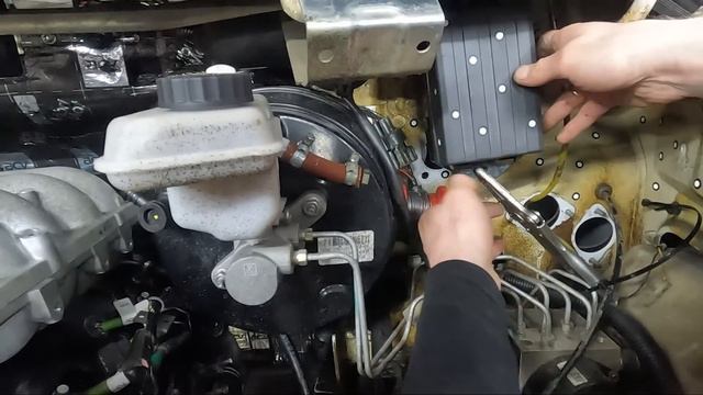 Swap Газель Бизнес с мотором от Nissan Elgrand  VQ35DE