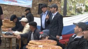 праздник первой борозды в селе УРИБ 2017г.