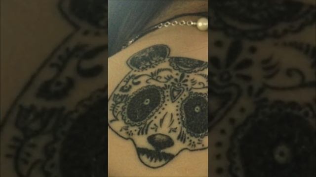 Panda tattoos