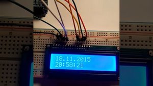 Урок 7. Подключение LCD индикатора к платформе Arduino