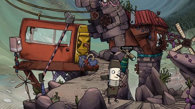 THE INNER WORLD - The Last Wind Monk - Walkthrough Part 2 смотреть онлайн