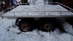 ПРИЦЕП ДЛЯ ПЧЁЛ.