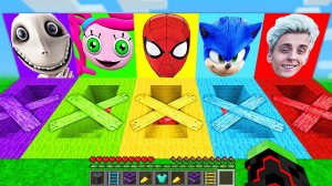 ВЫБЕРИ ЗАКРЫТЫЙ ПОДВАЛ В МАЙНКРАФТ ЗОМБАК