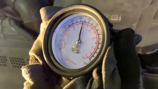 Давление масла Audi A5 GEN3 1.8 TFSI