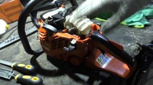 Перед покупкой бензопилы, обязательно посмотри это видео. Обслуживание бензопилы ЕСНО CS353ES