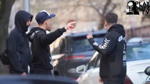 СЛЫШЬ, НЕ УКАЗЫВАЙ ЧЕ МНЕ ДЕЛАТЬ (ПРАНК В БРОНКСЕ)
