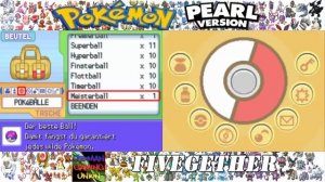 Let's Play POKÈMON PERL Fivegether RANDOMIZED [Deutsch]  | Part #50 | WorldChampLP