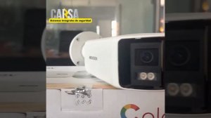 Instalación de 5 cámaras marca HIKVISION