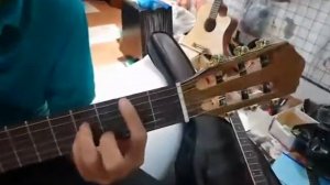 Test đàn guitar Classic điệp (Hà Nội mùa thu)