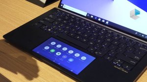 ASUS Zenbook 13 (UX334), Zenbook 14 (UX434) and Zenbook 15 (UX534) with Screenpad 2.0