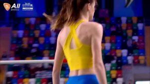 Легкая Атлетика Высота Athletics European Championships Women's High Jump Final Istanbul 2023