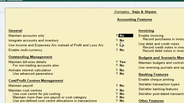 How to activate inventory info option in tally erp-9 in hindi and english смотреть онлайн