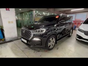 Авто из Кореи. Санг Енг Рекстон 2020 год. Рестайлинг. Часть2. Осмотр авто.
