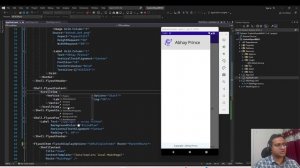 Custom Flyout Menu in .Net MAUI