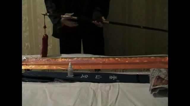 Китайский меч Цзянь обзор