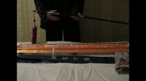 Китайский меч Цзянь обзор