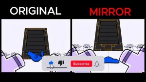 💥 2 NUMBER LORE BUT IN MIRROR | Alphabet lore 🆚 Numbers lore