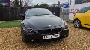 BMW 6 Series 645CI 4.4L Petrol 329BHP 2dr