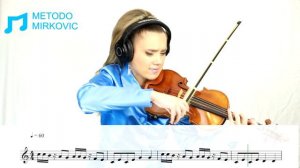 VIOLIN IN ACTION POSITIONS! SONG 10 VAR 2(POSITION II)