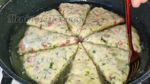 Минутная вкуснота из Кефира. Ешь хоть каждый день не надоедает. К чаю