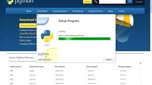 Install Python version 3.9.6, pip tool and PyQt6 on Windows O.S.