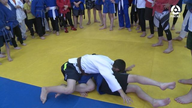 СПОРТИВНАЯ ИНГУШЕТИЯ_ТРЕНИРОВКА ПО САМБО_ФОК АЛИ ЮРТ