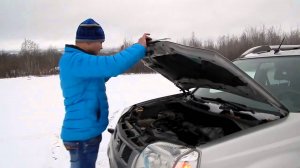 Знакомство с Nissan X-Trail T30