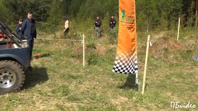 Джип-триал от внедорожного клуба "Леший". смотреть онлайн