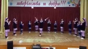Аварский танец ансамбль Салам ЦДО
