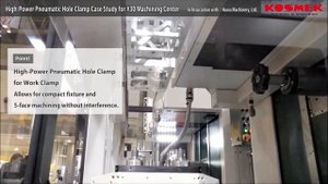 Высокомощные пневматические зажимы для обрабатывающих центров BT30.mp4